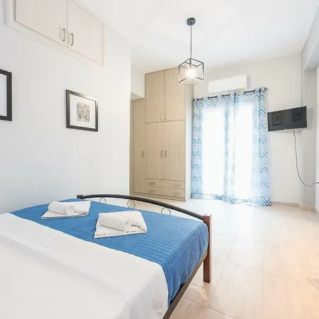 Sweet And Central Apt For 2 アパート アテネ